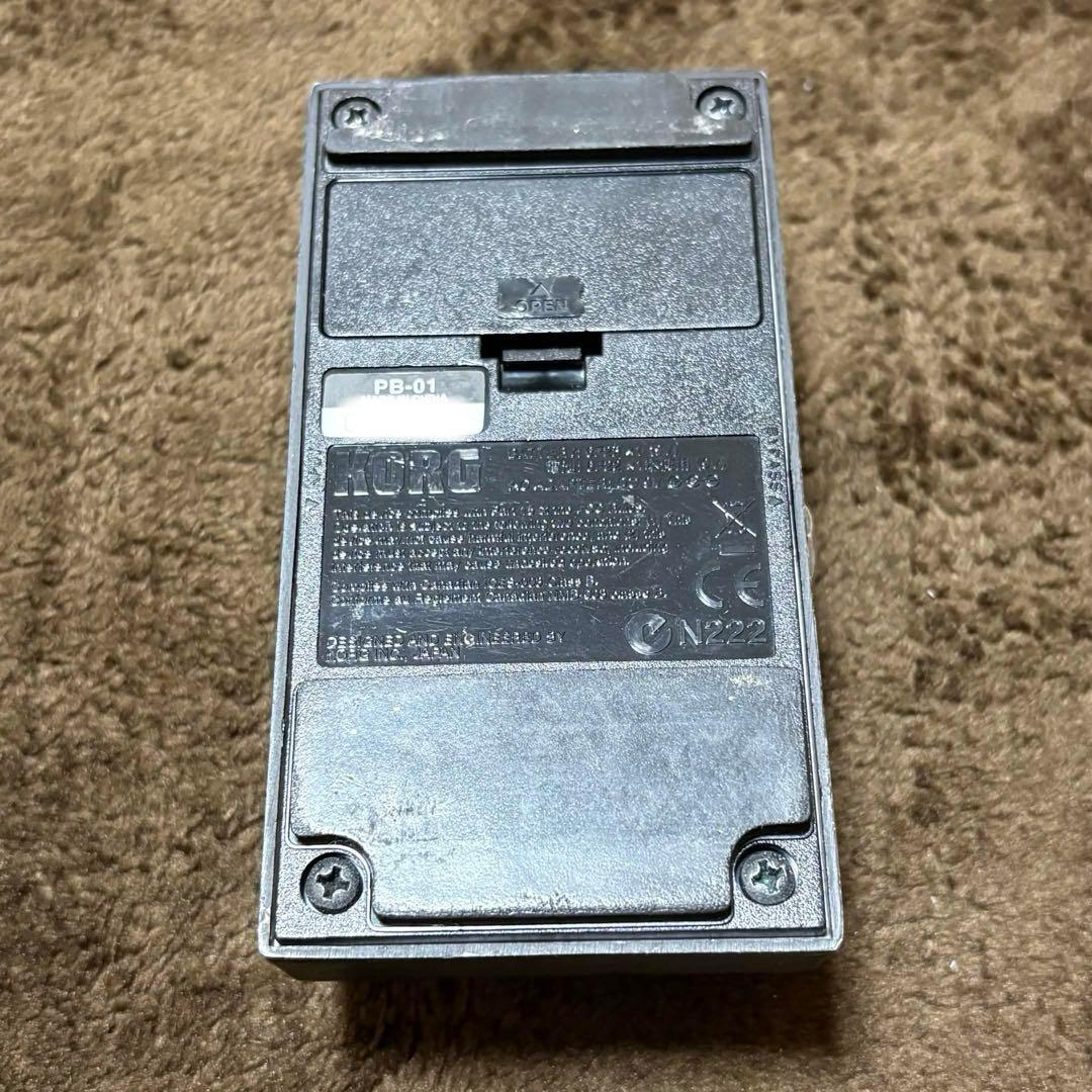 Guitar Effects Units Korg Pitchblack Pb-01