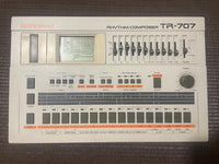 Rhythm Machines Roland Tr-707
