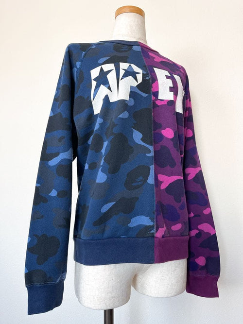 Een badende aap Sweatshirts Aap