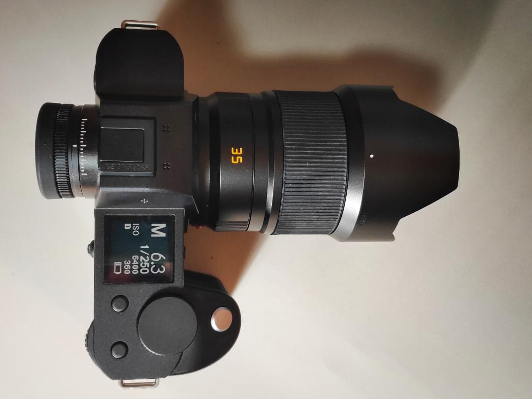 Leica Mirrorless Interchangeable Lens Cameras Sl2-S Sl35Mm F2.0 Asph.