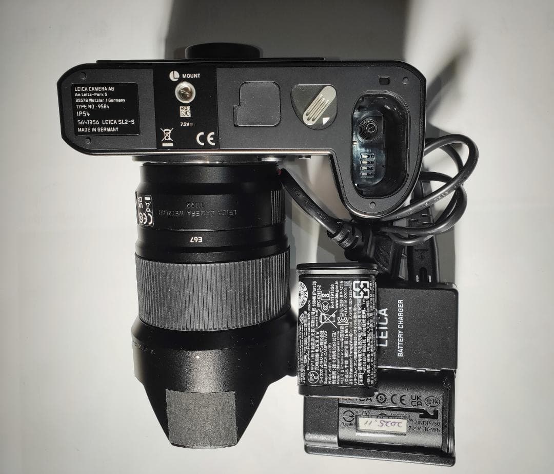 Leica Mirrorless Interchangeable Lens Cameras Sl2-S Sl35Mm F2.0 Asph.