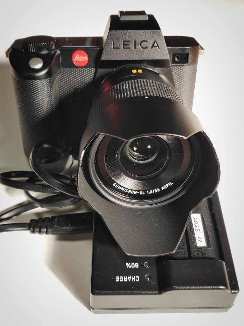 Leica Mirrorless Interchangeable Lens Cameras Sl2-S Sl35Mm F2.0 Asph.