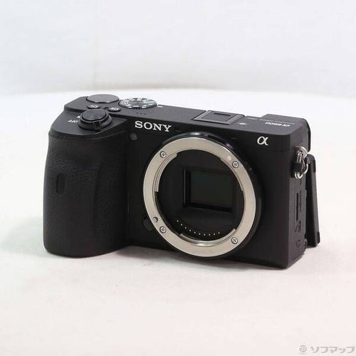 Sony Mirrorless Interchangeable Lips 6600 Ilce-6600 262