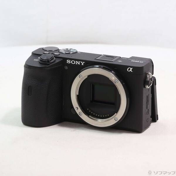 Sony Mirrorless Interchangeable Lips 6600 Ilce-6600 262