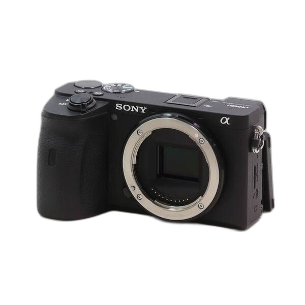 Sony Mirrorless Interchangeable Lips 6600 Ilce-6600 262