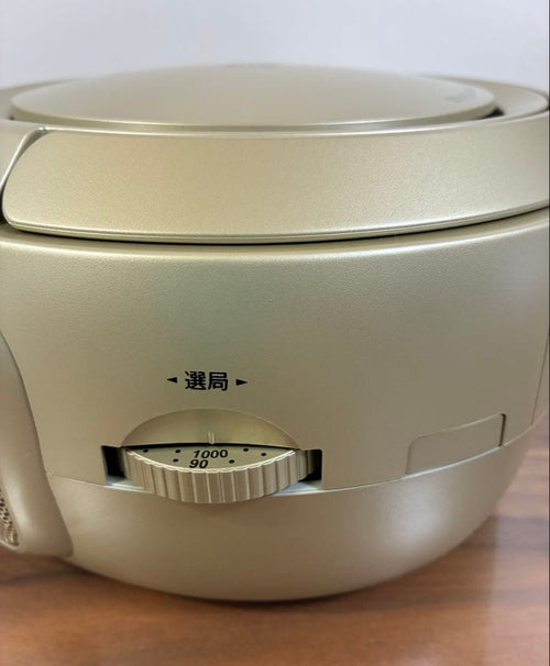Aiwa Cd, Md Cassette Decks Cr-10D Radio Player