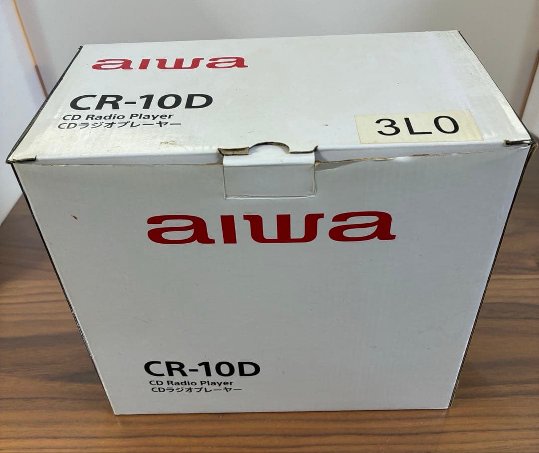 Aiwa Cd, Md Cassette Decks Cr-10D Radio Player