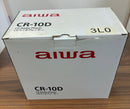 Aiwa Cd, Md Cassette Decks Cr-10D Radio Player
