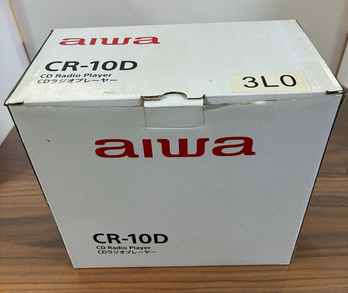 Aiwa Cd, Md Cassette Decks Cr-10D Radio Player