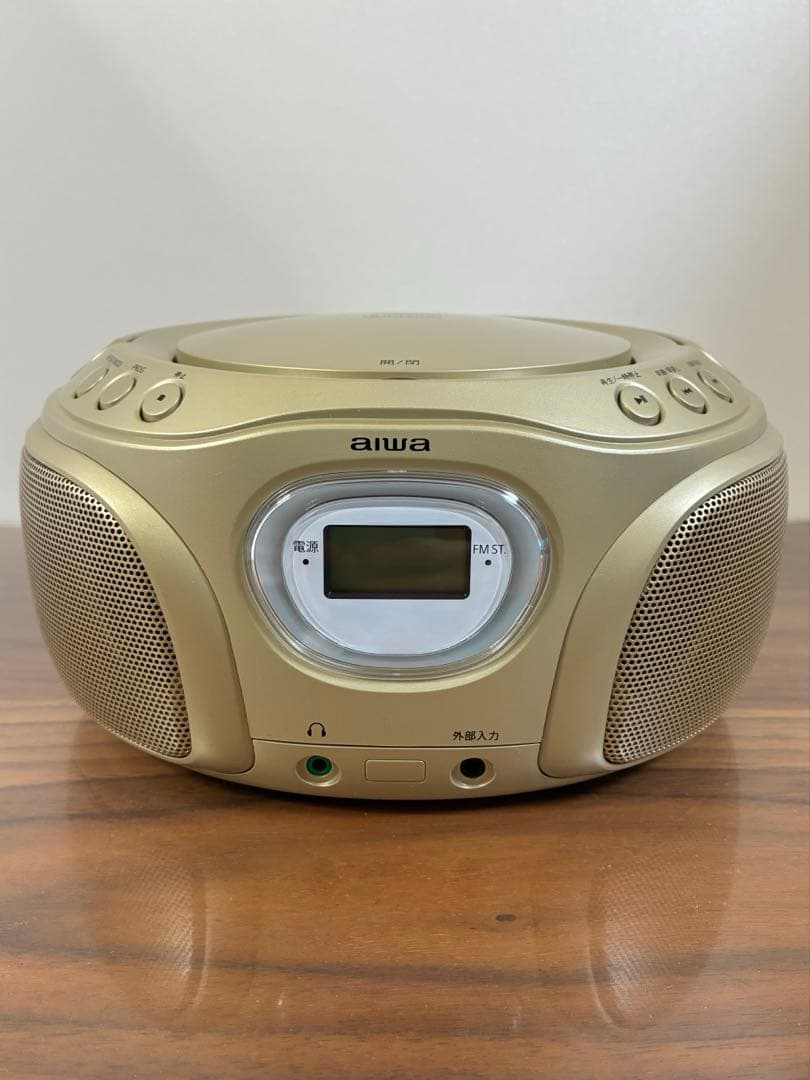 Aiwa Cd, Md Cassette Decks Cr-10D Radio Player