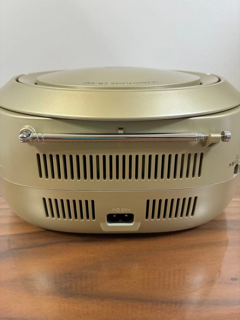 Aiwa Cd, Md Cassette Decks Cr-10D Radio Player