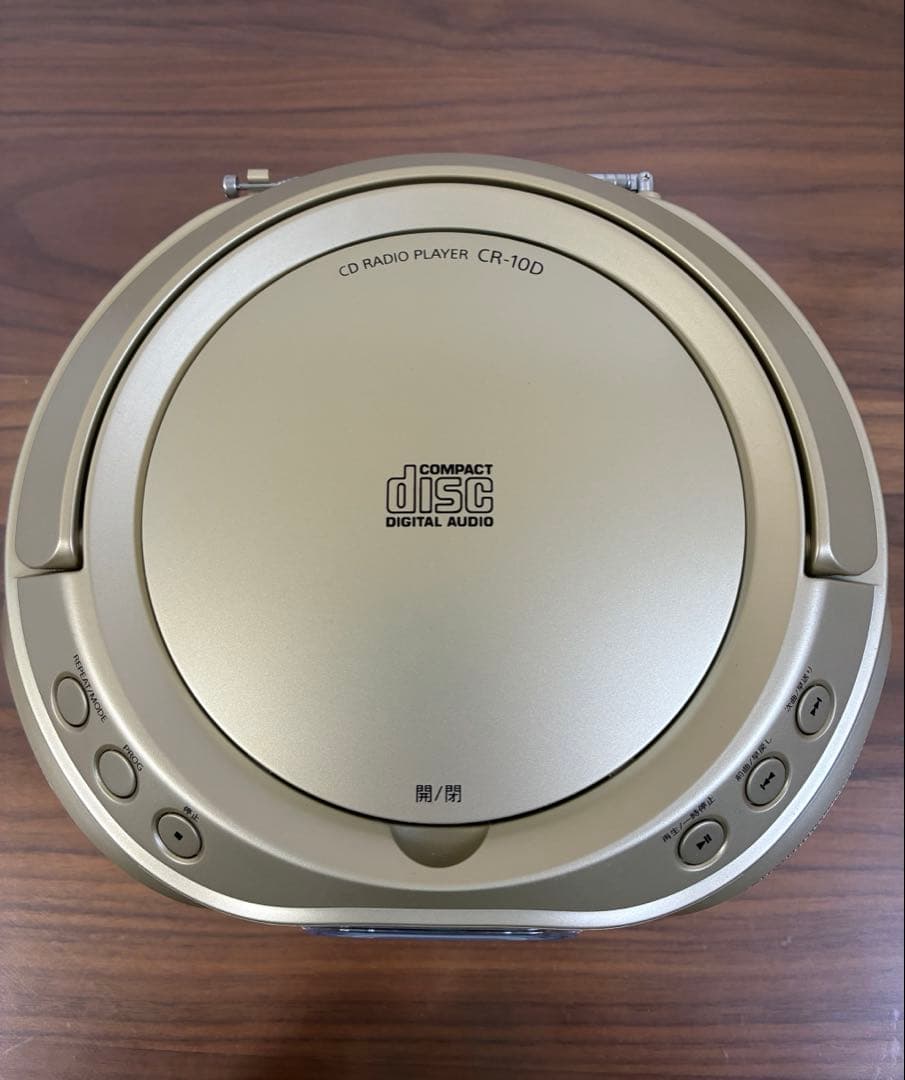 Aiwa Cd, Md Cassette Decks Cr-10D Radio Player