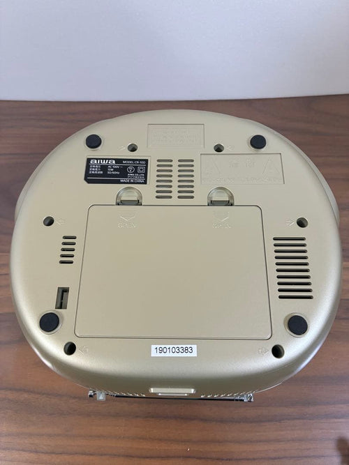 Aiwa Cd, Md Cassette Decks Cr-10D Radio Player