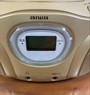 Aiwa Cd, Md Cassette Decks Cr-10D Radio Player