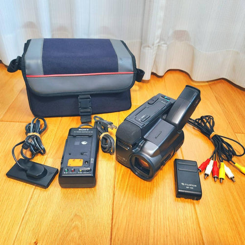 Sony Video Camera Body Fujifilm Hi8