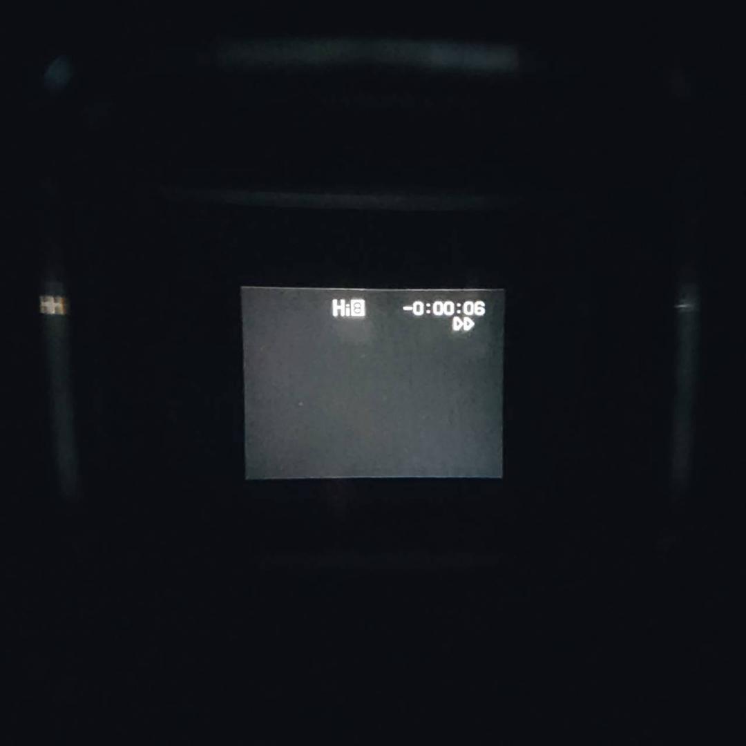 Sony Video Camera Body Fujifilm Hi8