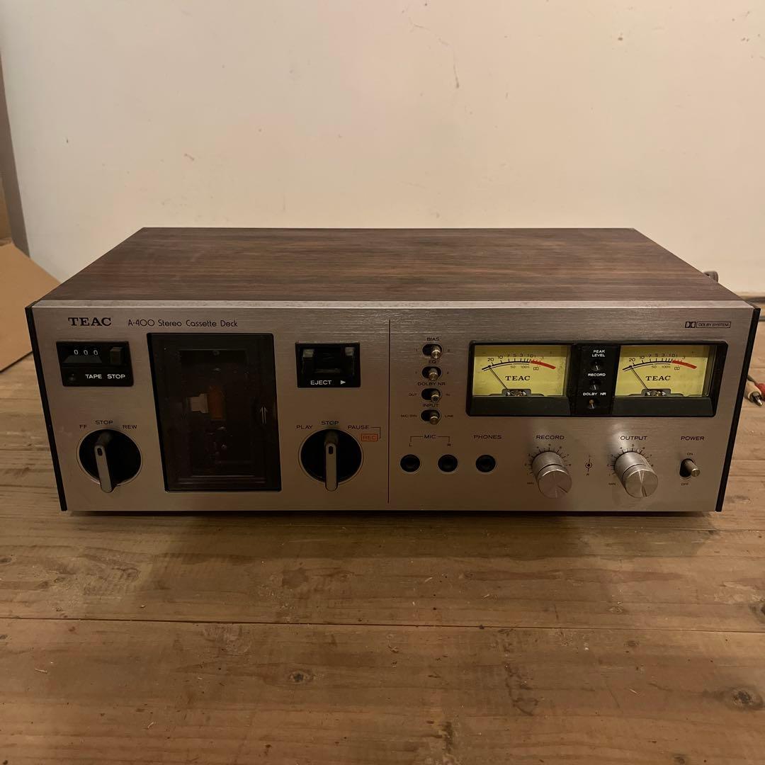 Cd, Md Cassette Decks Teac A-400