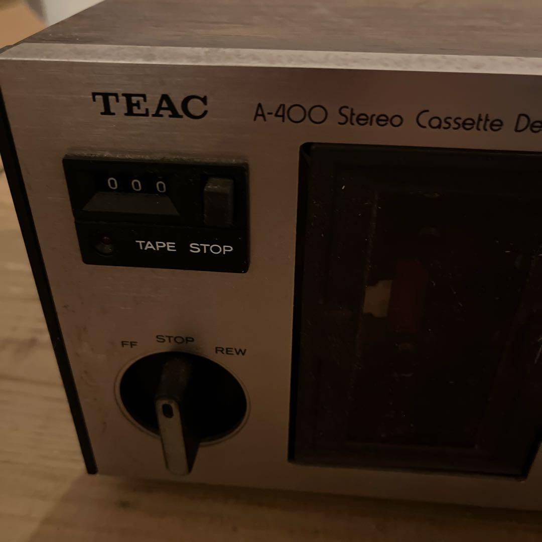 Cd, Md Cassette Decks Teac A-400