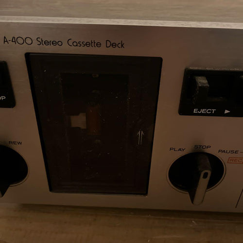 Cd, Md Cassette Decks Teac A-400