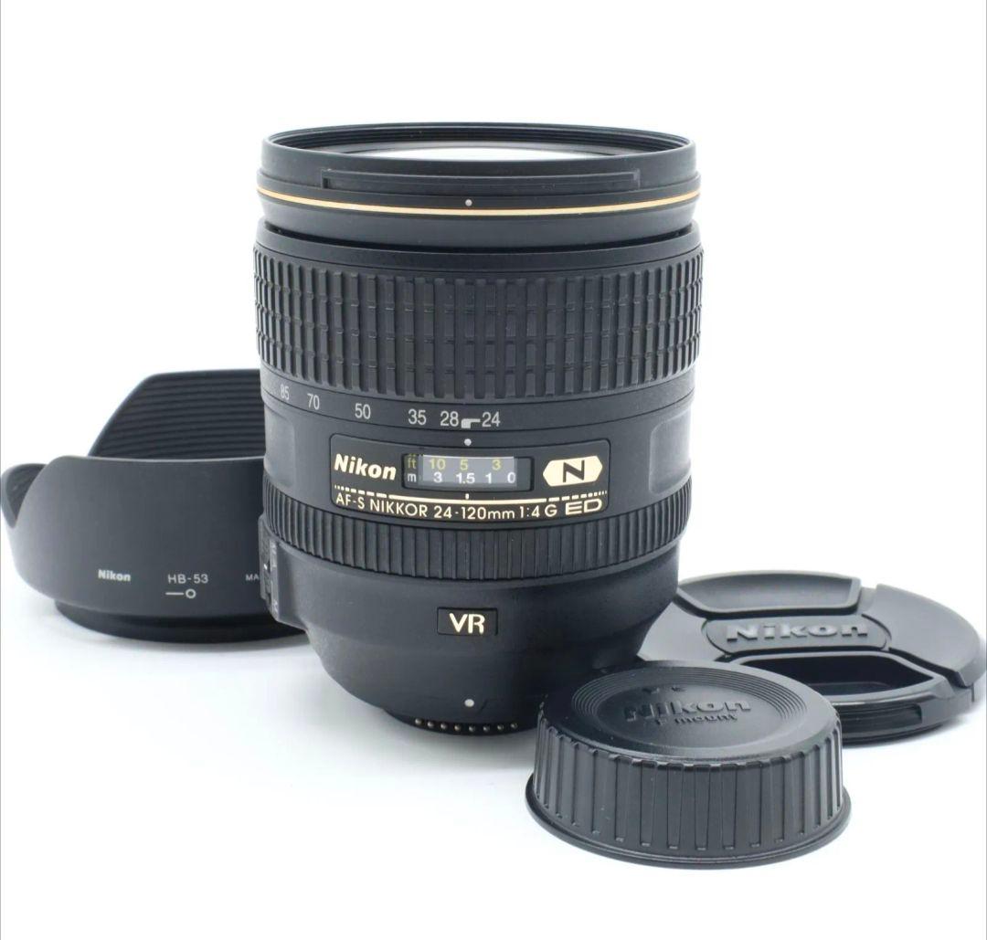 Nikon Lens (Zoom) Af-S 24-120Mm 4G Ed Vr
