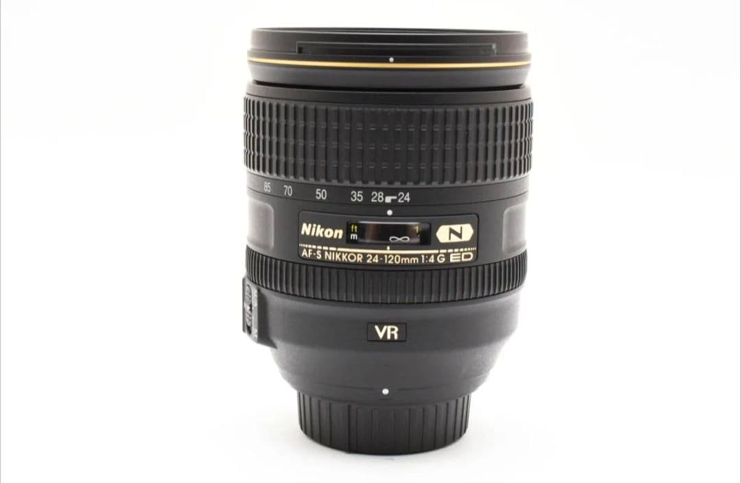 Nikon Lens (Zoom) Af-S 24-120Mm 4G Ed Vr
