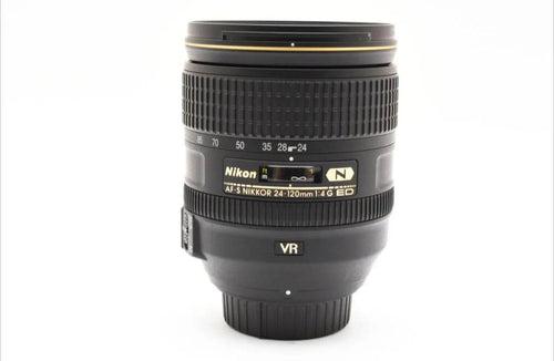 Nikon Lens (Zoom) Af-S 24-120Mm 4G Ed Vr