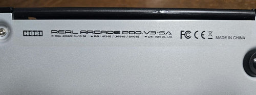 Hori Controllers Sambasi Real Arcade Pro.V3 Sa