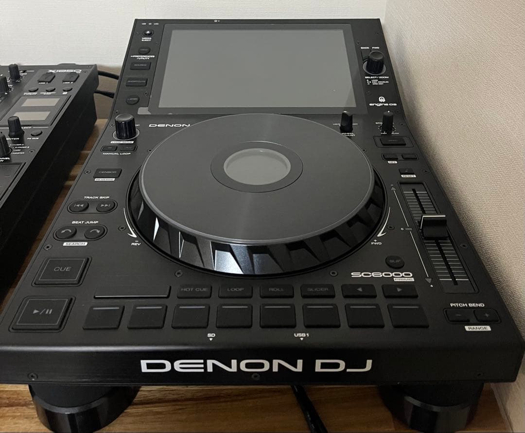 Denon Cdj Dj Sc6000