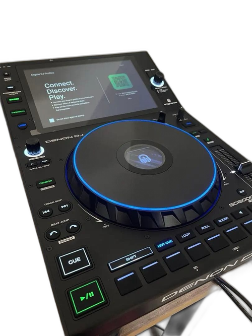 Denon Cdj Dj Sc6000