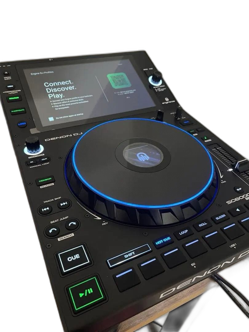 Denon Cdj Dj Sc6000