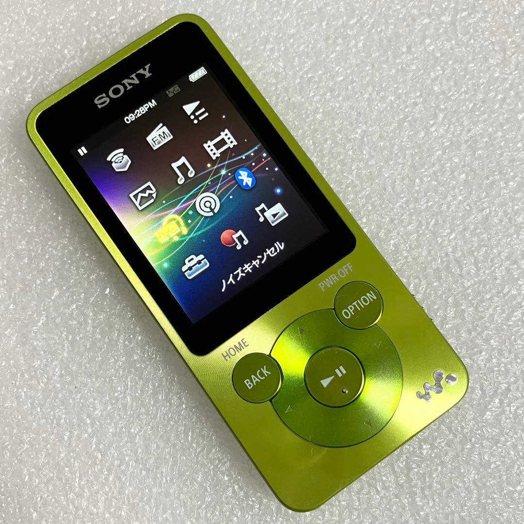 Sony Digital Audio Players Nw-S784 8Gb