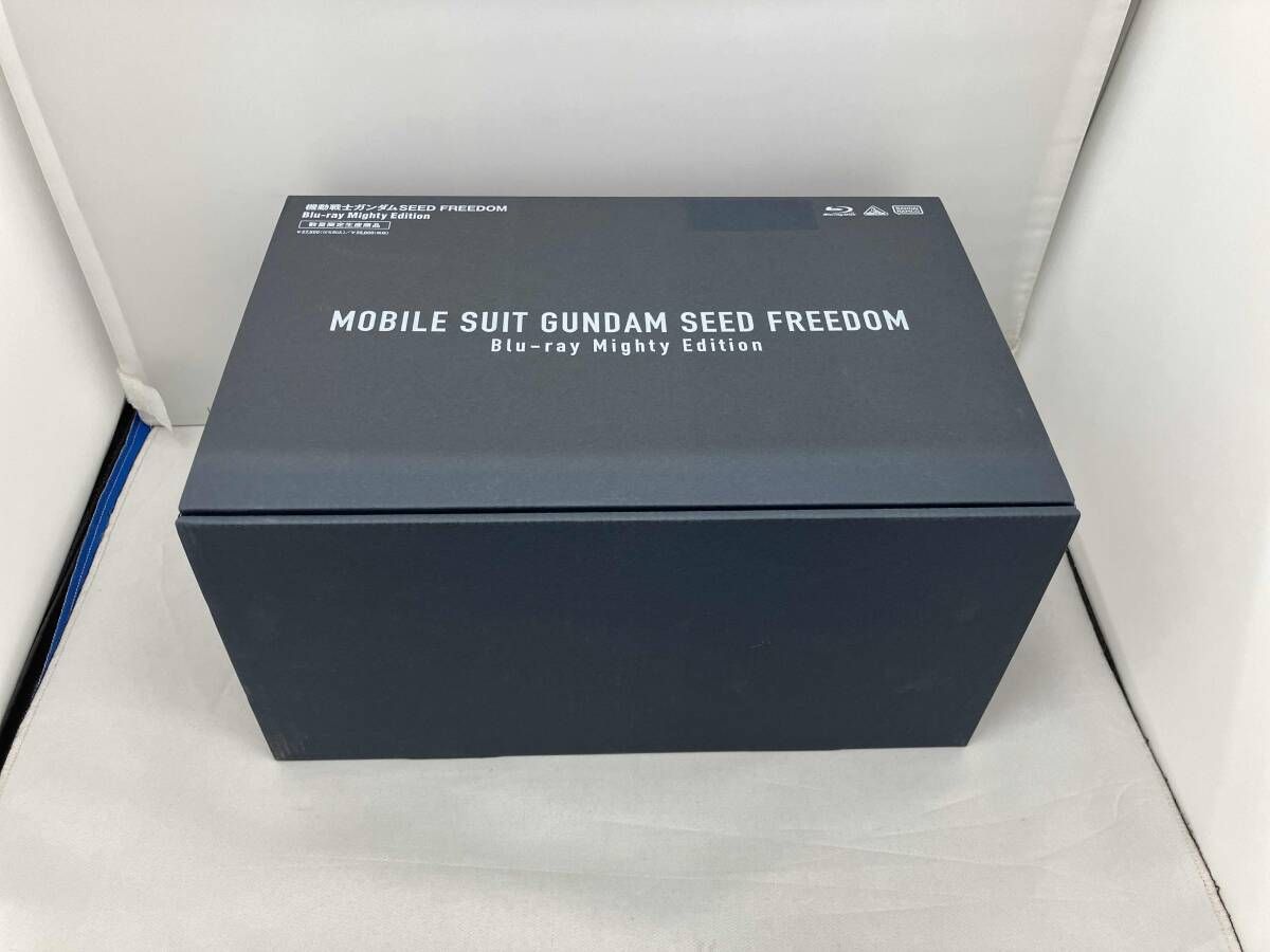 Anime Seed Freedom Blu-Ray Mighty Edition /A-On Store Disc)