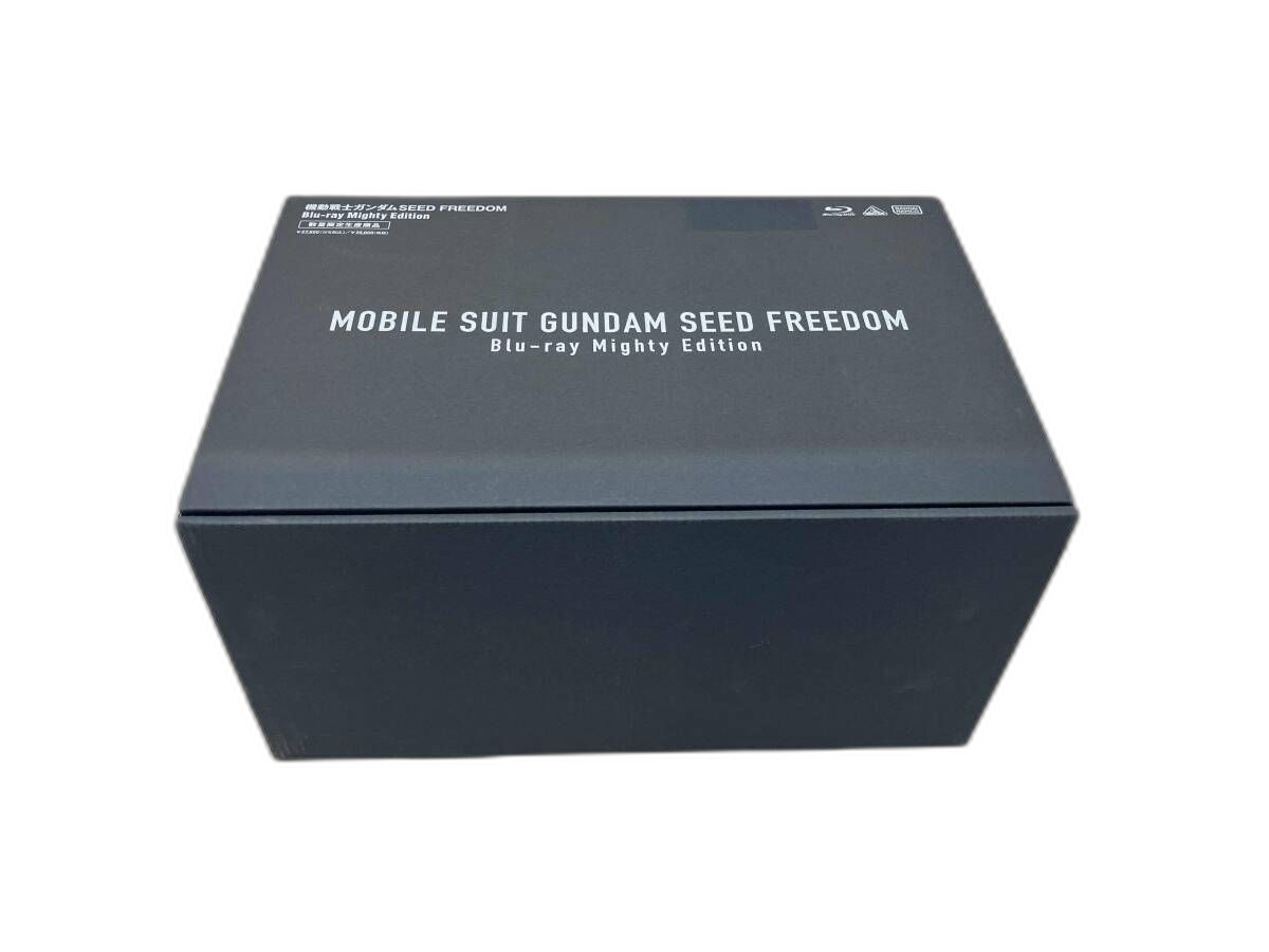 Anime Seed Freedom Blu-Ray Mighty Edition /A-On Store Disc)