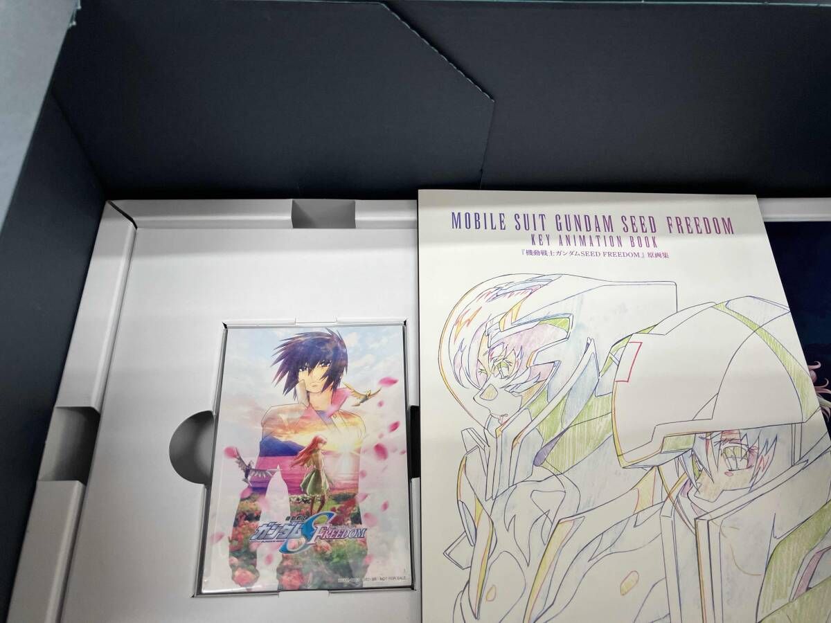 Anime Seed Freedom Blu-Ray Mighty Edition /A-On Store Disc)