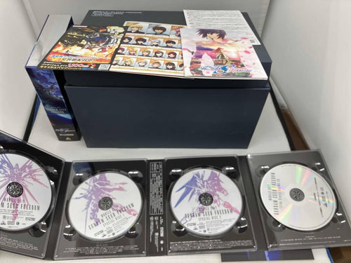 Anime Seed Freedom Blu-Ray Mighty Edition /A-On Store Disc)