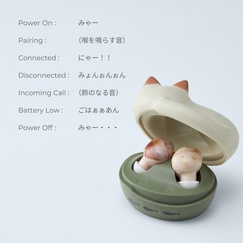 Radius Others Hp-C28Btn Neko Bluetooth5.3