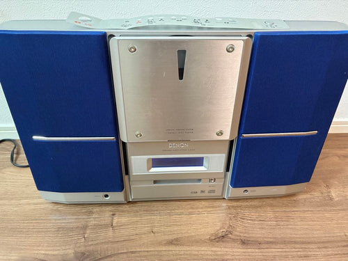 Cd, Md Cassette Decks Denon