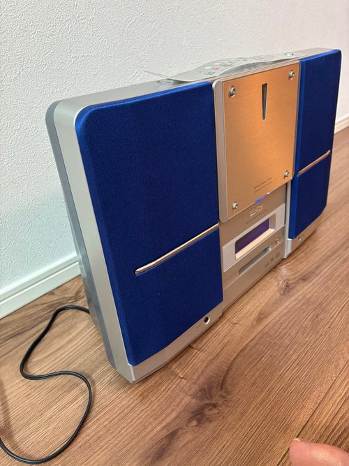 Cd, Md Cassette Decks Denon