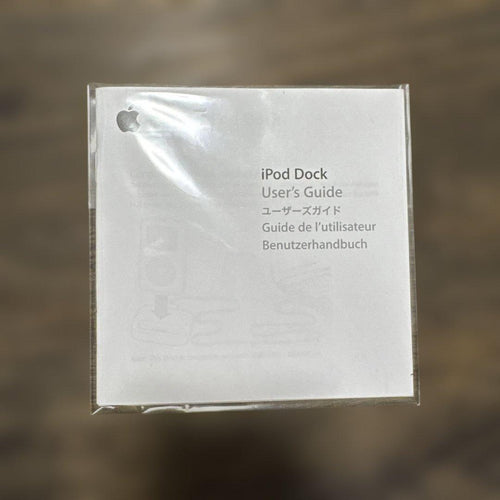 Apple Portable Audio Accessories Ipod Dock M9602G/A