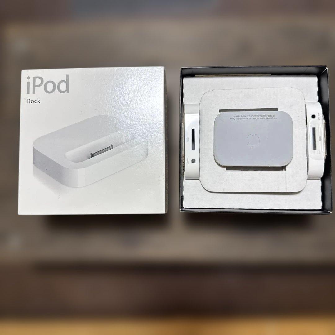 Apple Portable Audio Accessories Ipod Dock M9602G/A