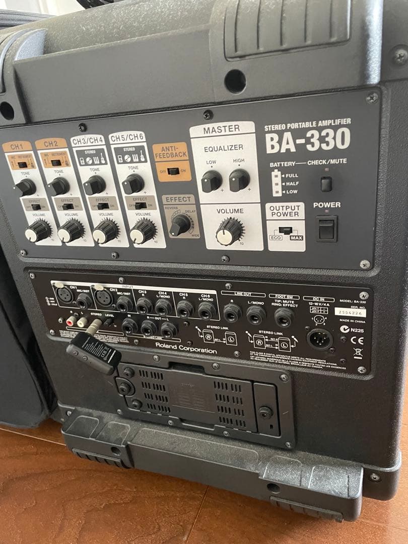 Roland Guitar Amplifier Ba-330