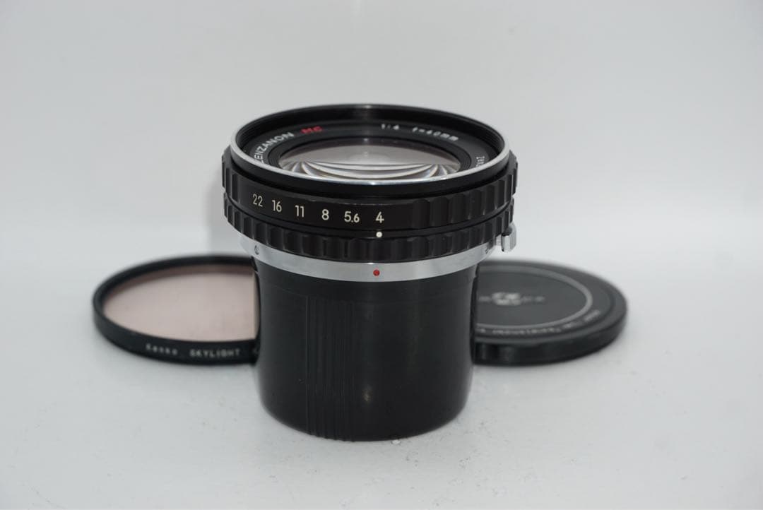 Lens (Single Focus) Zenzanon Mc F4