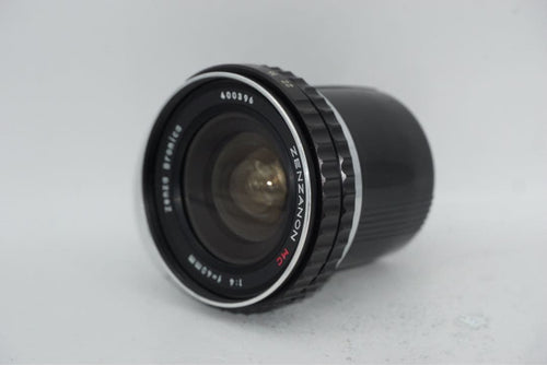 Lens (Single Focus) Zenzanon Mc F4