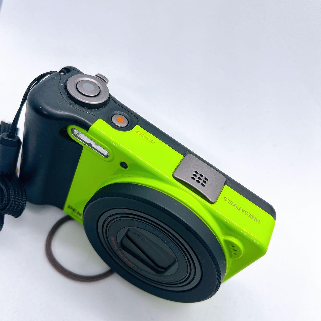 Pentax Compact Digital Camera Optio Rz10