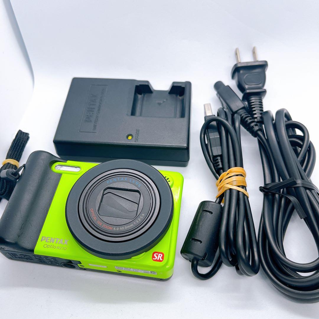Pentax Compact Digital Camera Optio Rz10