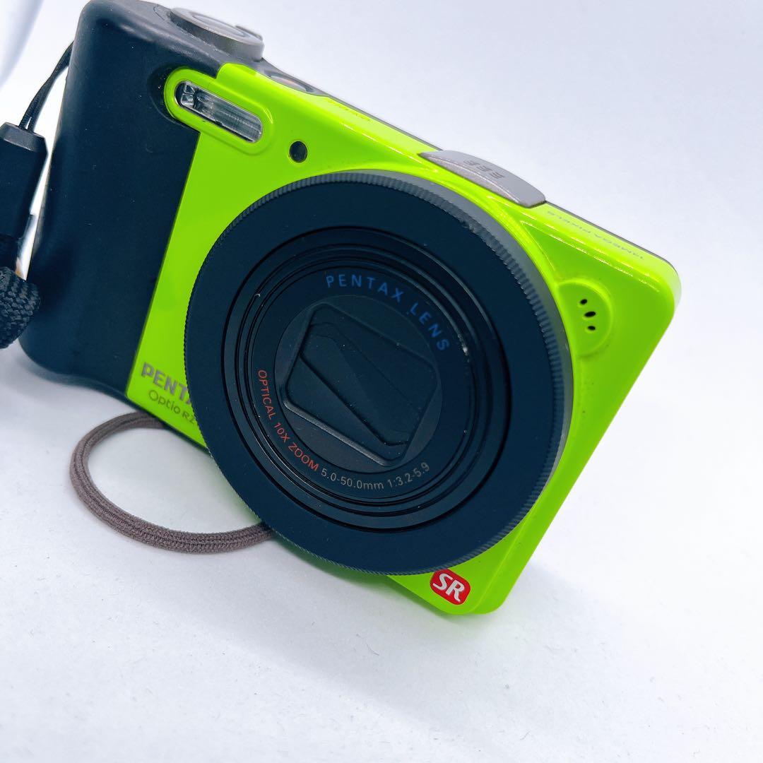 Pentax Compact Digital Camera Optio Rz10