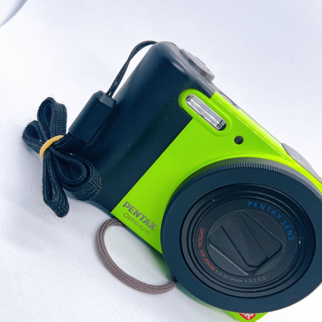 Pentax Compact Digital Camera Optio Rz10