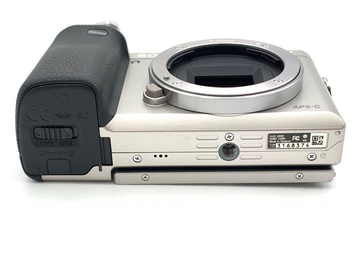Mirrorless Interchangeable Lips 6000 [Ilce-6000 S]