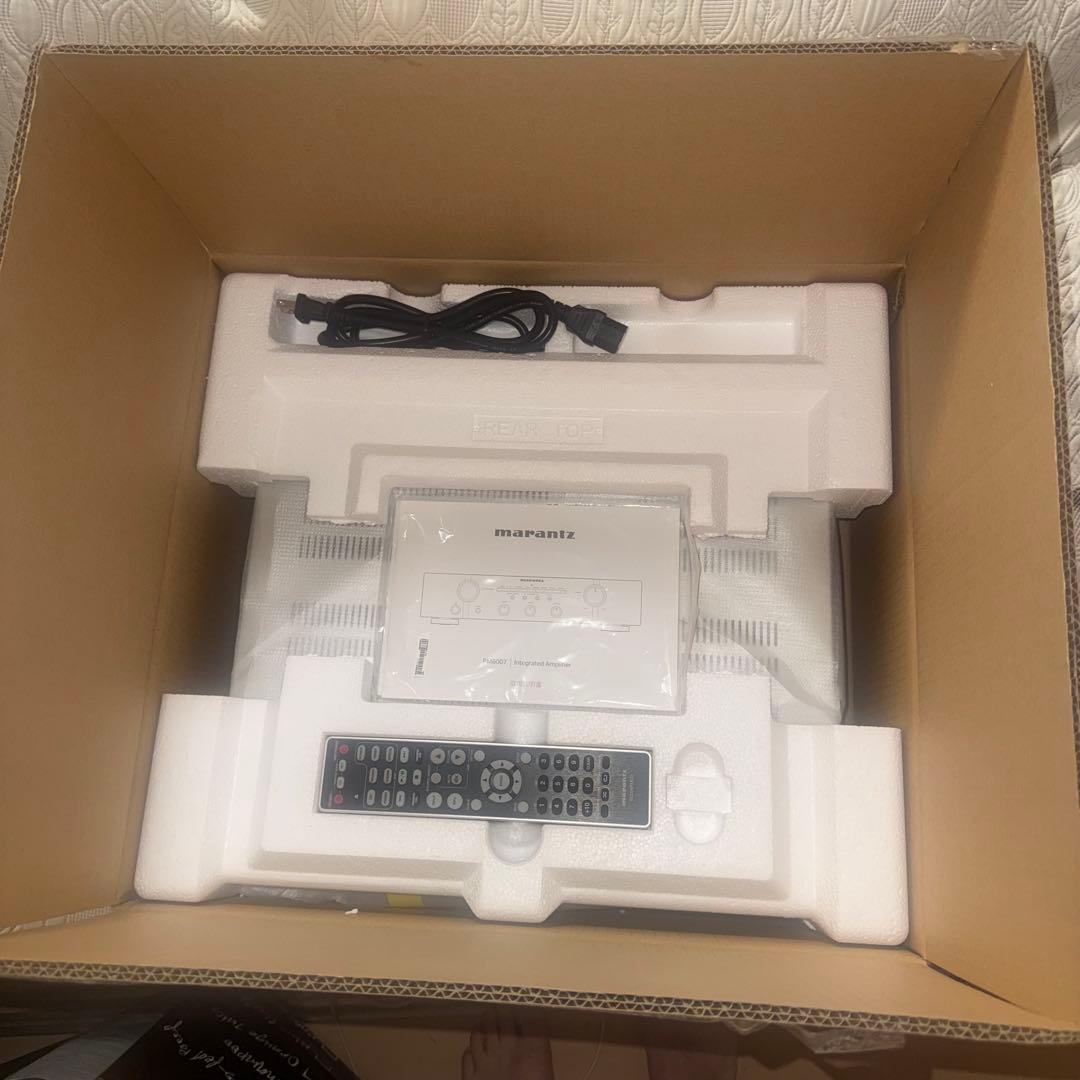 Integrated Amplifiers Marantz Pm6007 2022