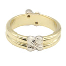 Tiffany Ring Co #8.5 K18 K18Wg
